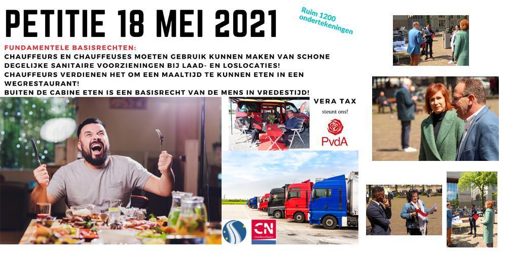 Petitie 18 mei transporteffect