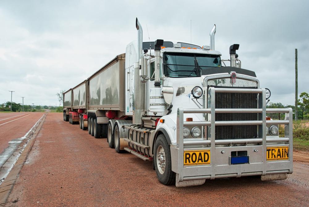 transporteffect road train