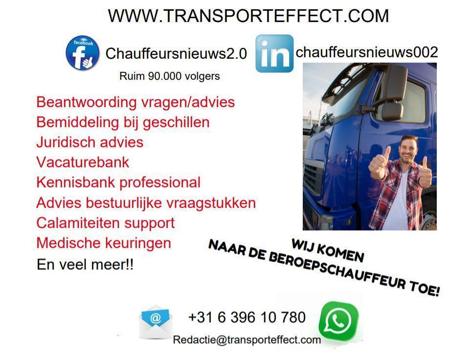 Campagne Chauffeursnieuws Transporteffect 242