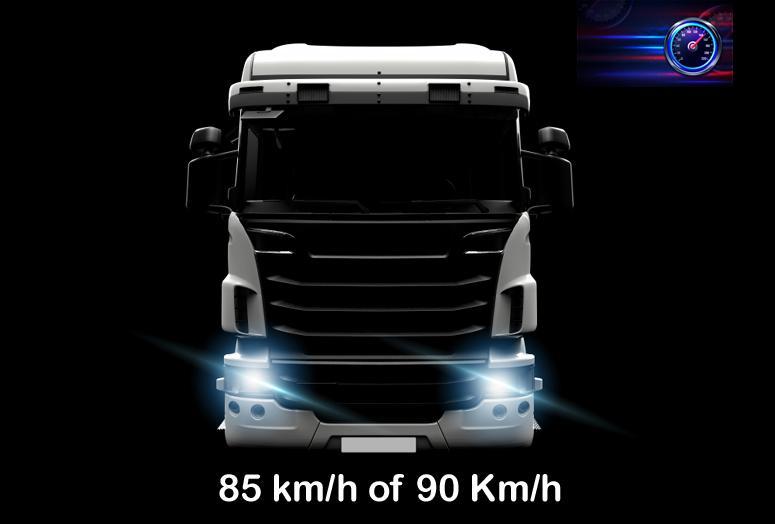 transporteffect 85 km/h