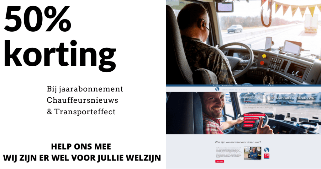 50 procent korting abonnement