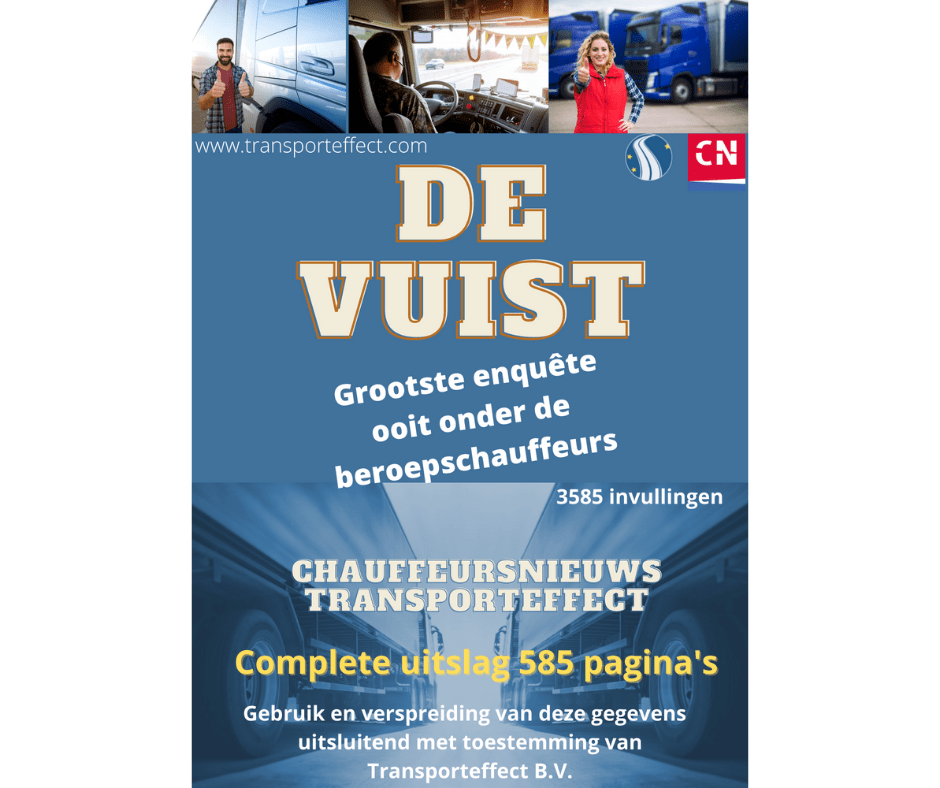 Uitslag van de grootste enquête ooit- transporteffect