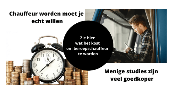 kosten beroepschauffeur